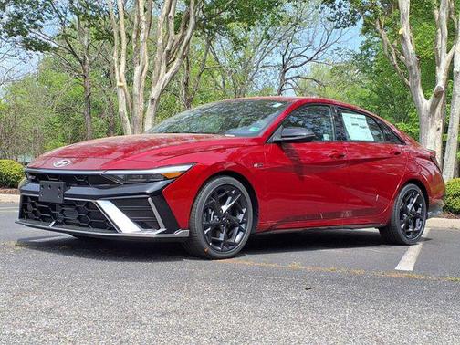 2025 Hyundai ELANTRA N Line