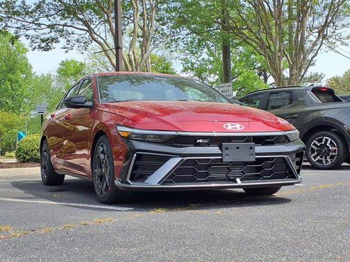 2025 Hyundai ELANTRA N Line