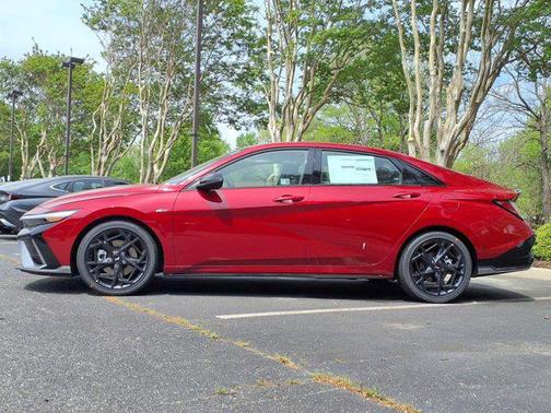 2025 Hyundai ELANTRA N Line