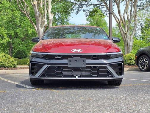 2025 Hyundai ELANTRA N Line