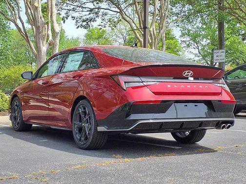 2025 Hyundai ELANTRA N Line