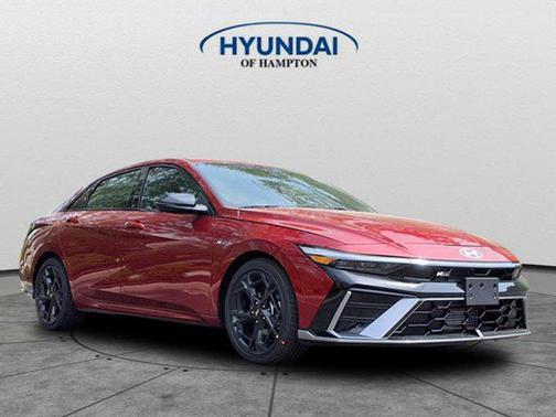 2025 Hyundai ELANTRA N Line