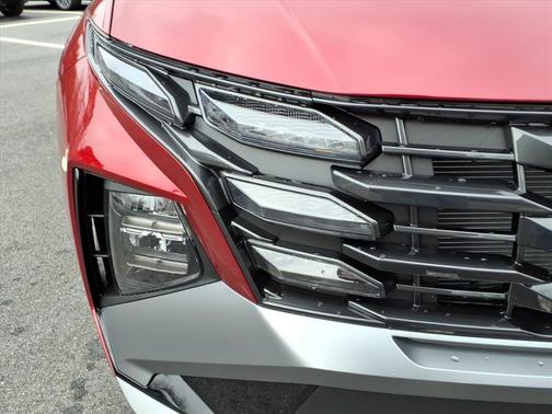 Ultimate Red 2026 Hyundai TUCSON SE