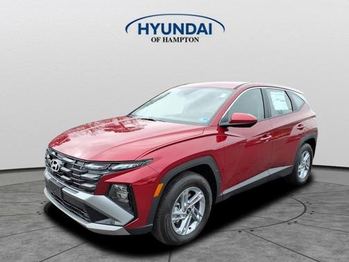 Ultimate Red 2026 Hyundai TUCSON SE