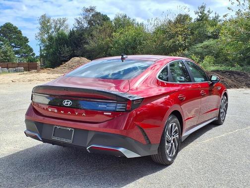 Ultimate red 2026 Hyundai SONATA Hybrid Base