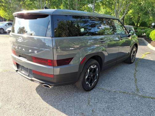 Hampton Gray 2026 Hyundai SANTA FE SE