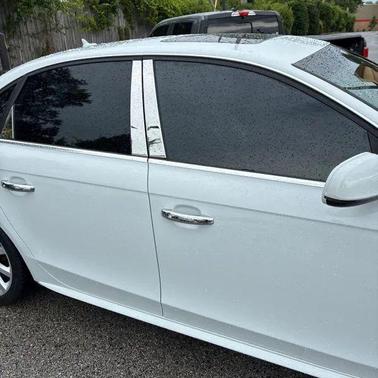 White 2014 Audi A4 2.0T Premium