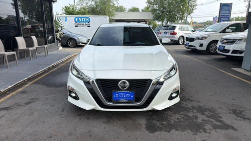 Pearl White Tricoat 2019 Nissan Altima 2.5 SL
