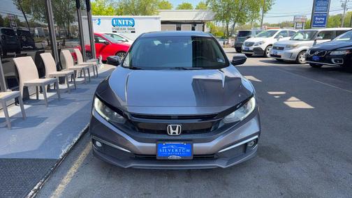 Modern Steel Metallic 2019 Honda Civic EX