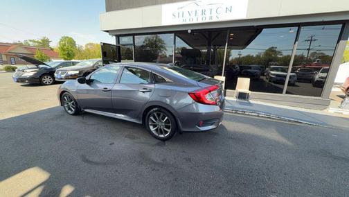 Modern Steel Metallic 2019 Honda Civic EX