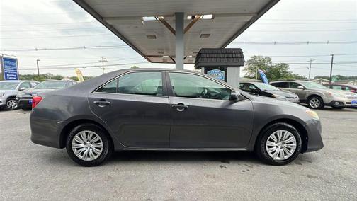 Gray 2014 Toyota Camry LE