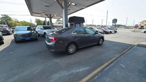 Gray 2014 Toyota Camry LE