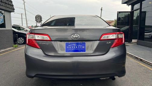 Gray 2014 Toyota Camry LE