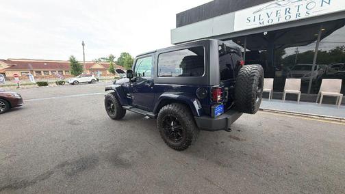 True Blue Pearlcoat 2013 Jeep Wrangler Sport
