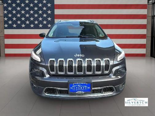 Granite Crystal Metallic Clearcoat 2016 Jeep Cherokee Sport