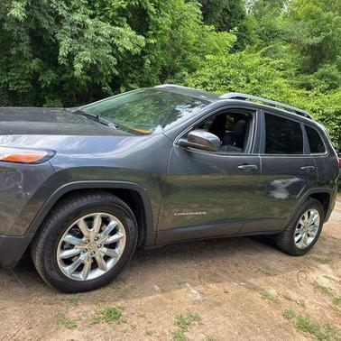 Granite Crystal Metallic Clearcoat 2016 Jeep Cherokee Sport