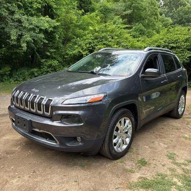 Granite Crystal Metallic Clearcoat 2016 Jeep Cherokee Sport