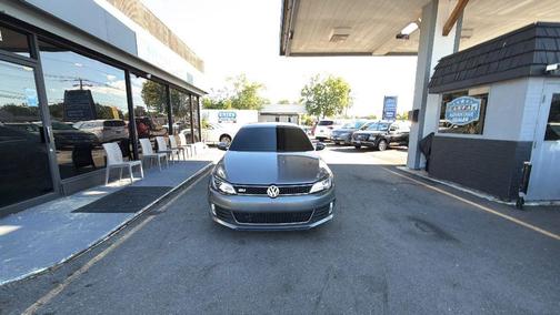 Platinum Gray Metallic 2012 Volkswagen Jetta GLI Autobahn
