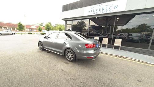 Platinum Gray Metallic 2012 Volkswagen Jetta GLI Autobahn