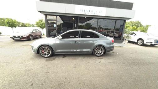 Platinum Gray Metallic 2012 Volkswagen Jetta GLI Autobahn
