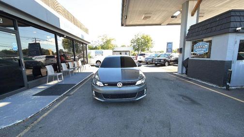 Platinum Gray Metallic 2012 Volkswagen Jetta GLI Autobahn