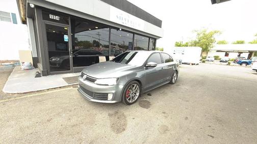 Platinum Gray Metallic 2012 Volkswagen Jetta GLI Autobahn