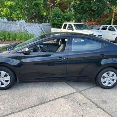 Phantom Black 2016 Hyundai ELANTRA SE