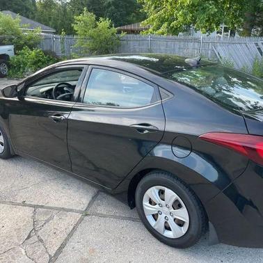 Phantom Black 2016 Hyundai ELANTRA SE