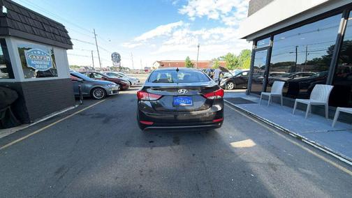 Phantom Black 2016 Hyundai ELANTRA SE