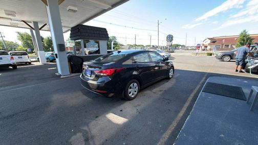 Phantom Black 2016 Hyundai ELANTRA SE