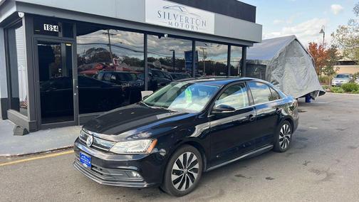 2015 Volkswagen Jetta Hybrid SEL Premium