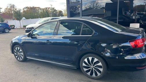 2015 Volkswagen Jetta Hybrid SEL Premium