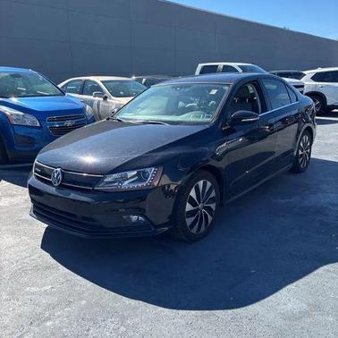 2015 Volkswagen Jetta Hybrid SEL Premium