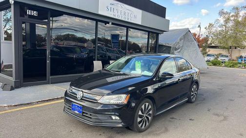 2015 Volkswagen Jetta Hybrid SEL Premium