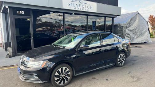 2015 Volkswagen Jetta Hybrid SEL Premium