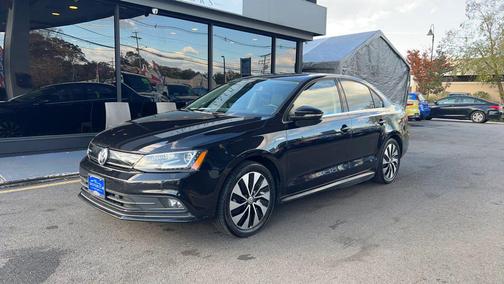 2015 Volkswagen Jetta Hybrid SEL Premium