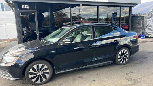 2015 Volkswagen Jetta Hybrid SEL Premium