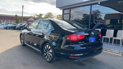 2015 Volkswagen Jetta Hybrid SEL Premium