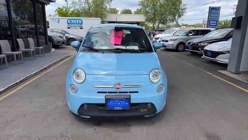 Nero Puro (Straight Black) 2015 FIAT 500e Battery Electric