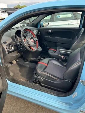 Nero Puro (Straight Black) 2015 FIAT 500e Battery Electric