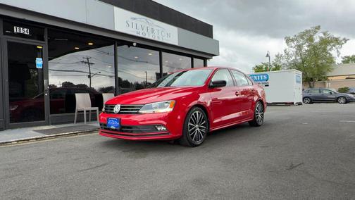 Tornado Red 2016 Volkswagen Jetta 1.8T Sport