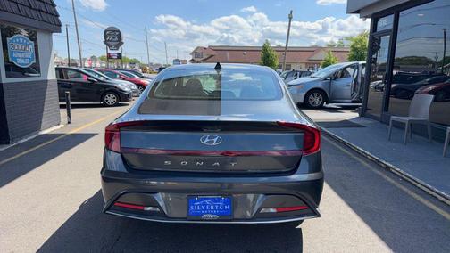 Portofino Gray 2021 Hyundai SONATA SE