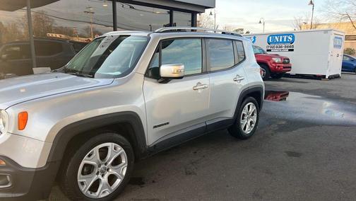 2015 Jeep Renegade Limited
