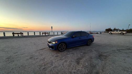 Portimao Blue Metallic 2021 BMW M340 M340i xDrive Sedan