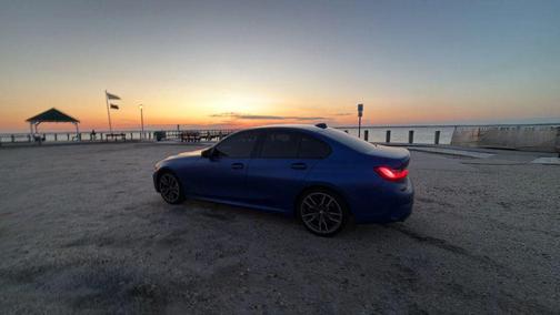 Portimao Blue Metallic 2021 BMW M340 M340i xDrive Sedan