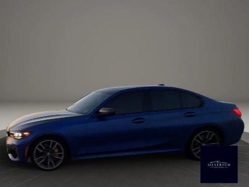 Portimao Blue Metallic 2021 BMW M340 M340i xDrive Sedan