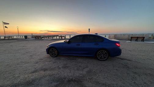 Portimao Blue Metallic 2021 BMW M340 M340i xDrive Sedan