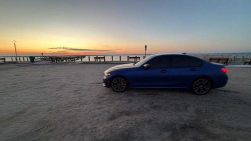 Portimao Blue Metallic 2021 BMW M340 M340i xDrive Sedan