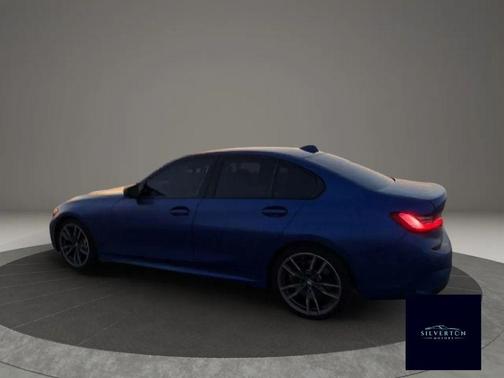 Portimao Blue Metallic 2021 BMW M340 M340i xDrive Sedan