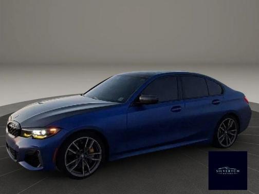 Portimao Blue Metallic 2021 BMW M340 M340i xDrive Sedan